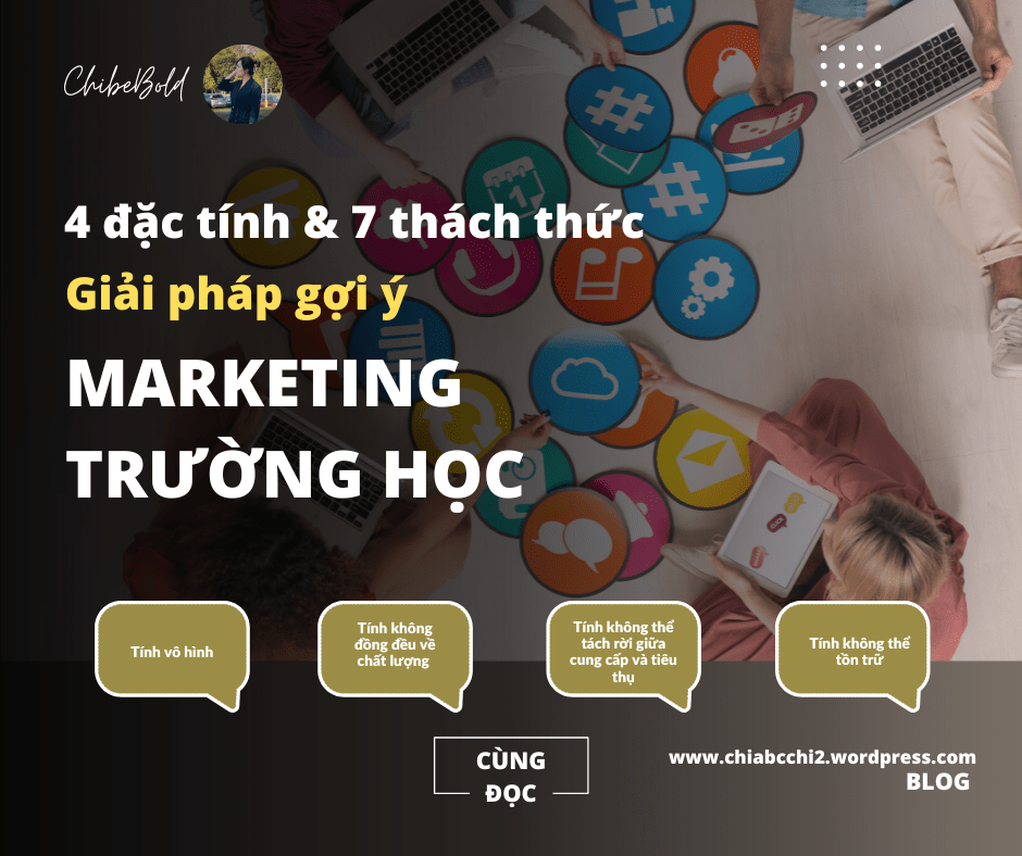 [BrandED#2] 4 đặc tính – 7 thách thức và giải pháp gợi ý cho Marketing trường&nbsp;học