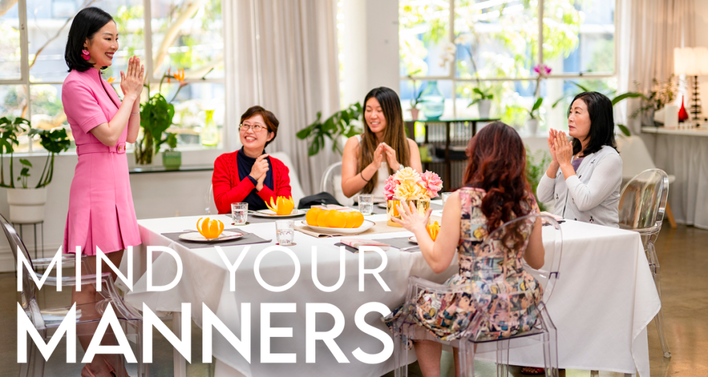 [ChibeBOLD] 1. Hãy luôn tự tin và xinh đẹp – Mind Your&nbsp;Manners