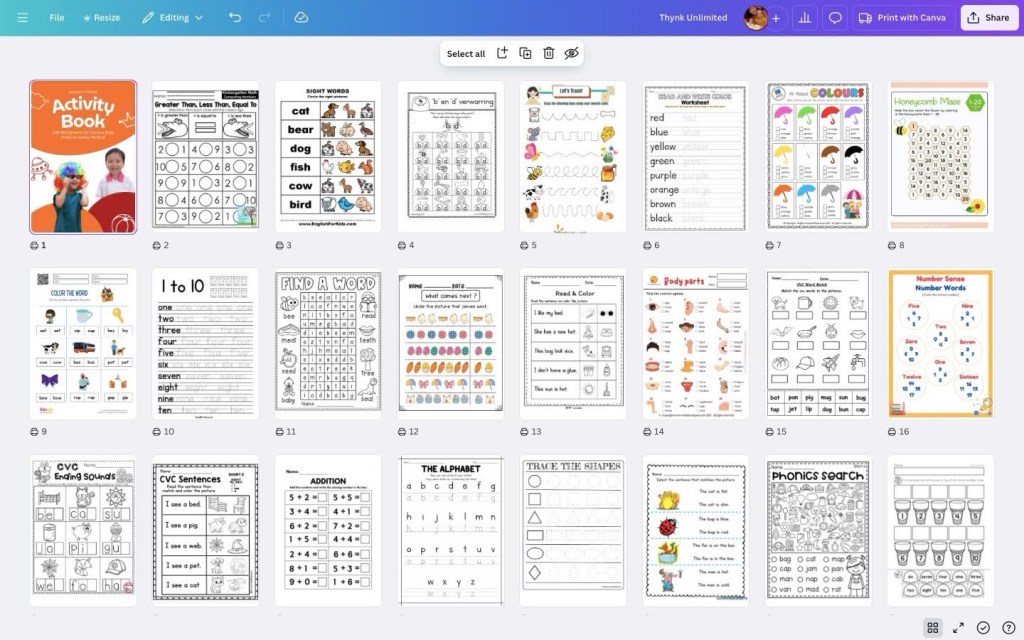 [eROLE] Vở bài tập phân hoá dành riêng cho&nbsp;con